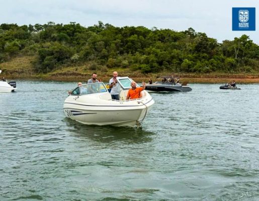 Foto - 349 anos: Romaria das Águas celebra fé, tradição e devoção à Nossa Senhora de Nazaré
