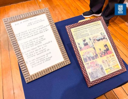 Foto - 349 anos: Prefeitura realiza Ato Cívico e inauguração da Casa da Memória Nazareana “Professor Licínio Carpinelli”