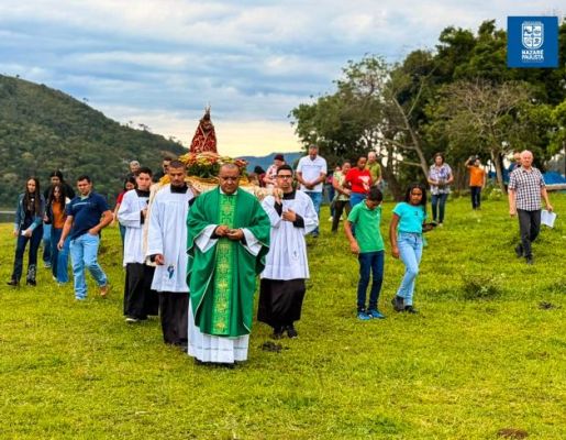 Foto - 349 anos: Romaria das Águas celebra fé, tradição e devoção à Nossa Senhora de Nazaré