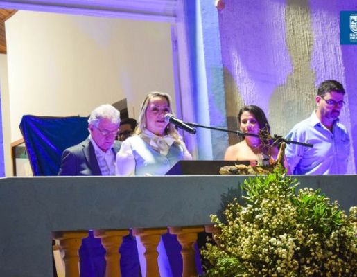 Foto - 349 anos: Prefeitura realiza Ato Cívico e inauguração da Casa da Memória Nazareana “Professor Licínio Carpinelli”