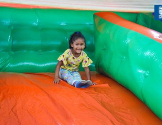 Foto - Inesquecível: chegada do Papai Noel reforça a magia do Natal em Nazaré Paulista