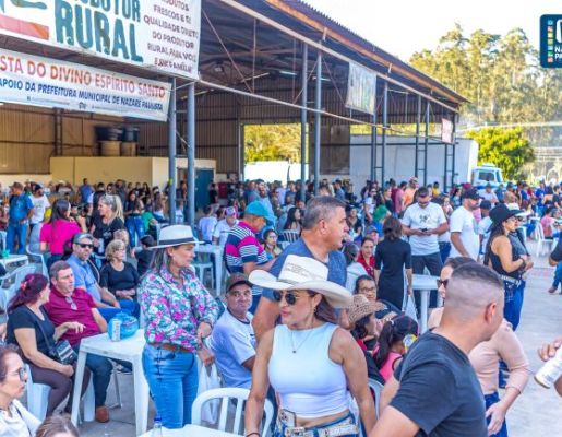 Foto - Chegada da Paçoca 2023