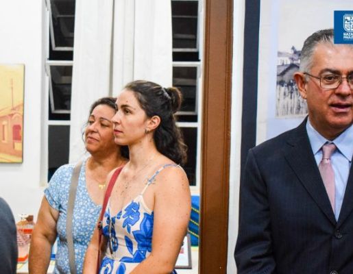 Foto - 349 anos: Prefeitura realiza Ato Cívico e inauguração da Casa da Memória Nazareana “Professor Licínio Carpinelli”