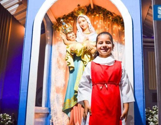 Foto - Procissão de Encerramento marca a celebração dos 349 anos da Padroeira Nossa Senhora de Nazaré