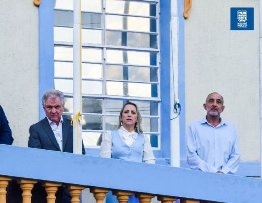 Foto - 349 anos: Prefeitura realiza Ato Cívico e inauguração da Casa da Memória Nazareana “Professor Licínio Carpinelli”