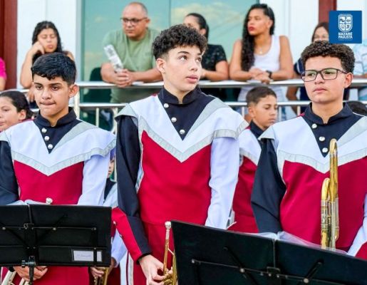 Foto - 349 anos: Prefeitura realiza Ato Cívico e inauguração da Casa da Memória Nazareana “Professor Licínio Carpinelli”