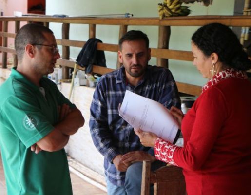 Foto - Curso Feira do Produtor Rural chega nos últimos detalhes para a estreia