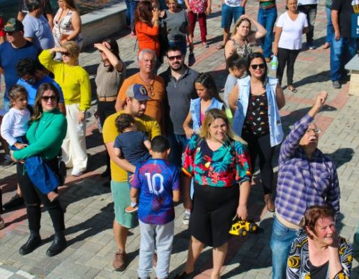 Foto - Chegada da Paçoca 2023