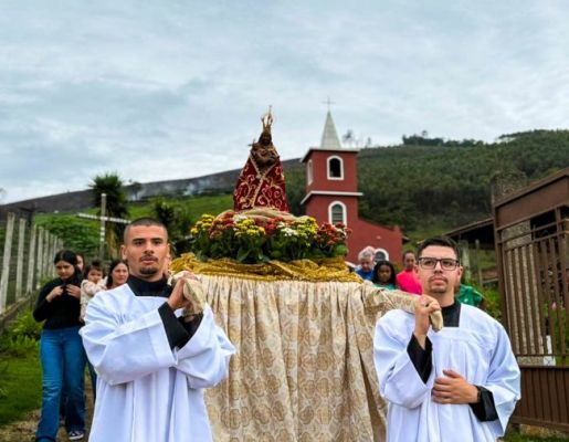 Foto - 349 anos: Romaria das Águas celebra fé, tradição e devoção à Nossa Senhora de Nazaré