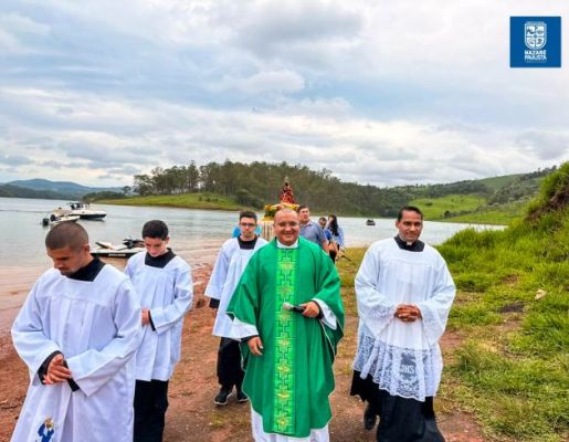 Foto - 349 anos: Romaria das Águas celebra fé, tradição e devoção à Nossa Senhora de Nazaré