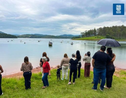 Foto - 349 anos: Romaria das Águas celebra fé, tradição e devoção à Nossa Senhora de Nazaré