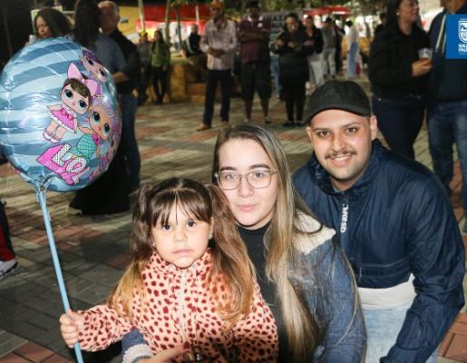 Foto - Show de Felipe & Thiago encerra em grande estilo a Festa dos 349 anos de Nazaré Paulista