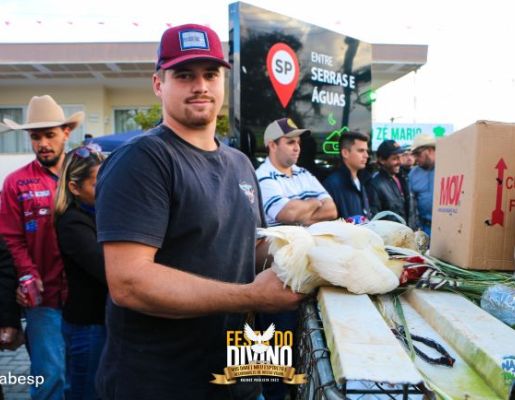 Foto - Tradicional Leilão de Prendas - Festa do Divino 2023