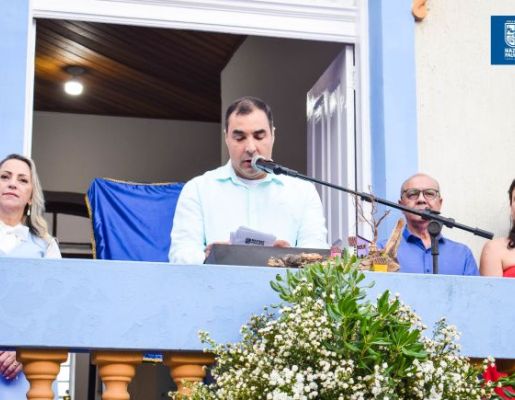 Foto - 349 anos: Prefeitura realiza Ato Cívico e inauguração da Casa da Memória Nazareana “Professor Licínio Carpinelli”