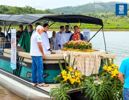 Foto - 349 anos: Romaria das Águas celebra fé, tradição e devoção à Nossa Senhora de Nazaré