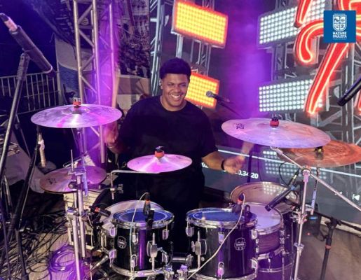 Foto - Show de Felipe & Thiago encerra em grande estilo a Festa dos 349 anos de Nazaré Paulista