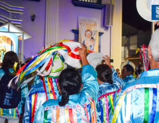 Foto - Procissão de Encerramento marca a celebração dos 349 anos da Padroeira Nossa Senhora de Nazaré