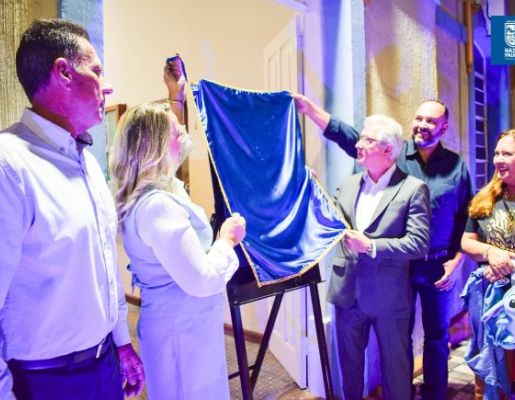 Foto - 349 anos: Prefeitura realiza Ato Cívico e inauguração da Casa da Memória Nazareana “Professor Licínio Carpinelli”