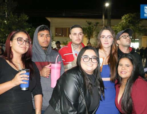 Foto - Show de Felipe & Thiago encerra em grande estilo a Festa dos 349 anos de Nazaré Paulista