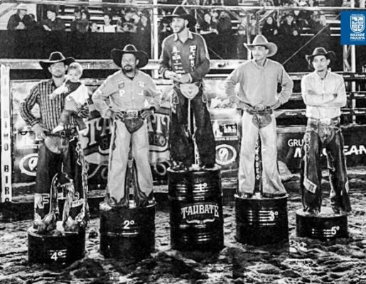 Foto -  Nazaré Paulista celebra com orgulho representante no Taubaté Expo Rodeio 2025