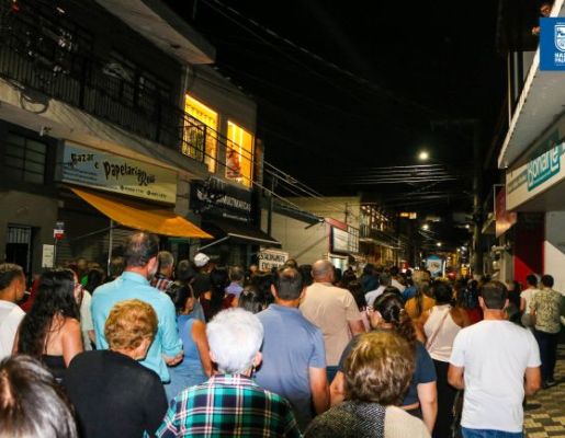 Foto - Procissão de Encerramento marca a celebração dos 349 anos da Padroeira Nossa Senhora de Nazaré