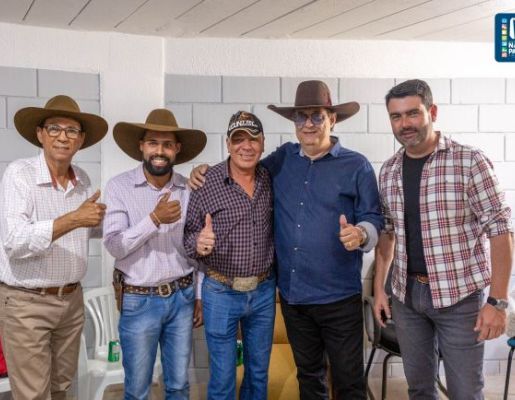 Foto - Chegada da Paçoca 2023