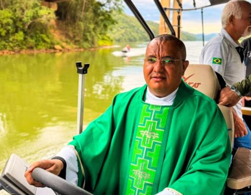 Foto - 349 anos: Romaria das Águas celebra fé, tradição e devoção à Nossa Senhora de Nazaré