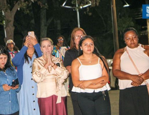 Foto - Procissão de Encerramento marca a celebração dos 349 anos da Padroeira Nossa Senhora de Nazaré