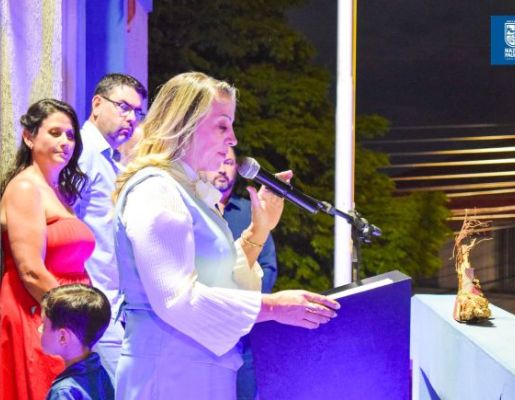 Foto - 349 anos: Prefeitura realiza Ato Cívico e inauguração da Casa da Memória Nazareana “Professor Licínio Carpinelli”