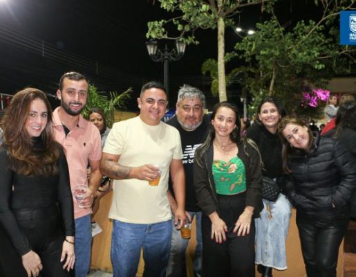 Foto - Show de Felipe & Thiago encerra em grande estilo a Festa dos 349 anos de Nazaré Paulista