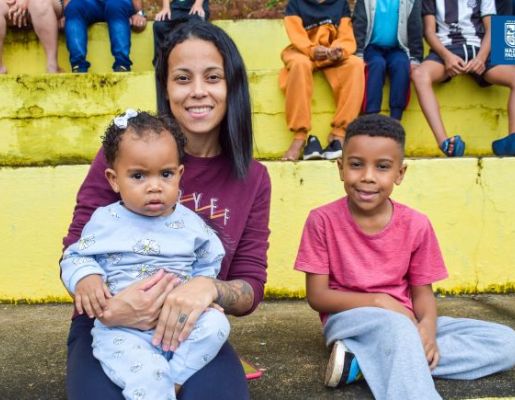 Foto - Inesquecível: chegada do Papai Noel reforça a magia do Natal em Nazaré Paulista