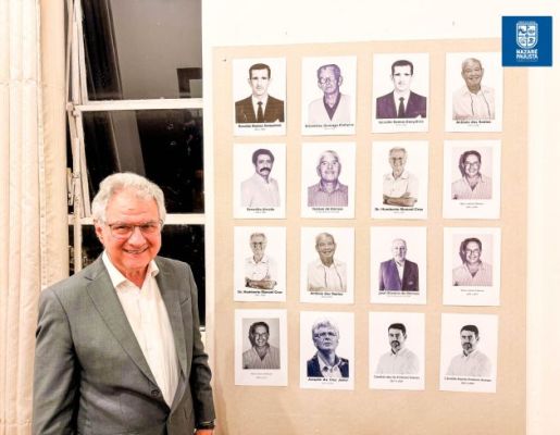 Foto - 349 anos: Prefeitura realiza Ato Cívico e inauguração da Casa da Memória Nazareana “Professor Licínio Carpinelli”