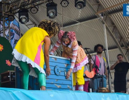 Foto - Espetáculo Infantil “Siricutico 