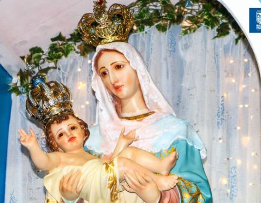 Foto - Procissão de Encerramento marca a celebração dos 349 anos da Padroeira Nossa Senhora de Nazaré