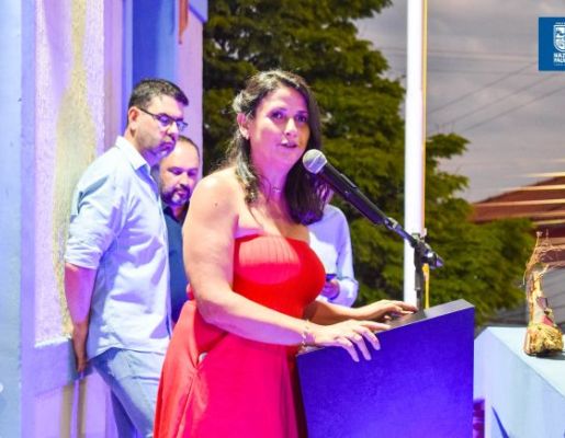 Foto - 349 anos: Prefeitura realiza Ato Cívico e inauguração da Casa da Memória Nazareana “Professor Licínio Carpinelli”