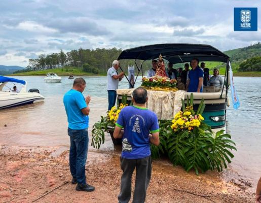 Foto - 349 anos: Romaria das Águas celebra fé, tradição e devoção à Nossa Senhora de Nazaré