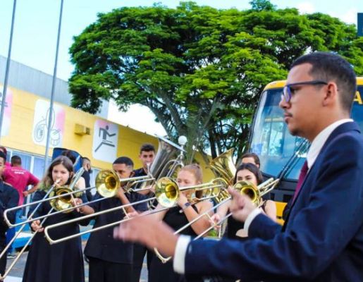 Foto - Fanfarra Municipal de Nazaré Paulista vence X Concurso em Itaquera