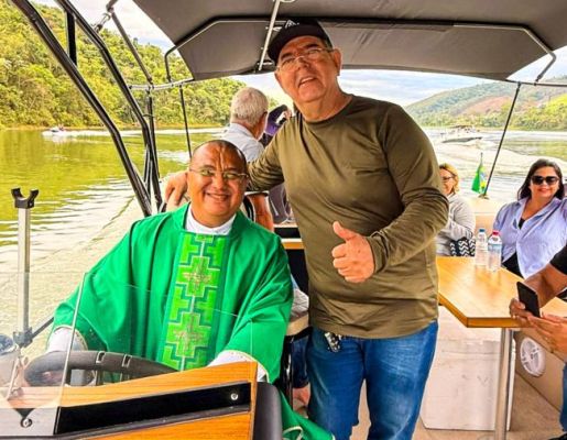 Foto - 349 anos: Romaria das Águas celebra fé, tradição e devoção à Nossa Senhora de Nazaré