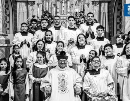 Foto - Procissão de Encerramento marca a celebração dos 349 anos da Padroeira Nossa Senhora de Nazaré