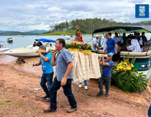 Foto - 349 anos: Romaria das Águas celebra fé, tradição e devoção à Nossa Senhora de Nazaré