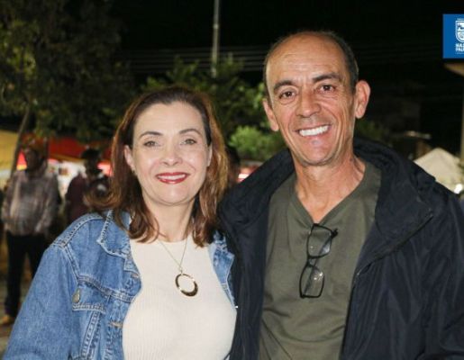 Foto - Show de Felipe & Thiago encerra em grande estilo a Festa dos 349 anos de Nazaré Paulista