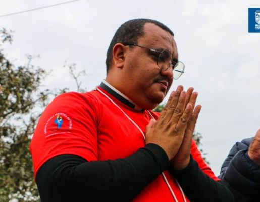 Foto - Chegada da Paçoca emociona Nazaré Paulista com fé, tradição e música no início da Festa do Divino 2025
