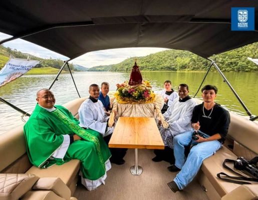 Foto - 349 anos: Romaria das Águas celebra fé, tradição e devoção à Nossa Senhora de Nazaré