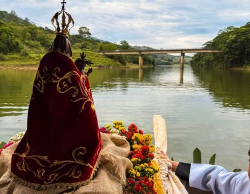 Foto - 349 anos: Romaria das Águas celebra fé, tradição e devoção à Nossa Senhora de Nazaré