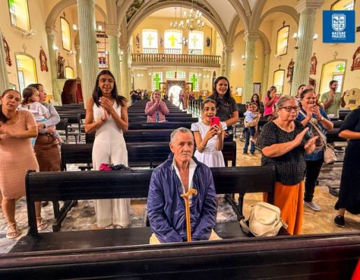 Foto - 349 anos: Romaria das Águas celebra fé, tradição e devoção à Nossa Senhora de Nazaré