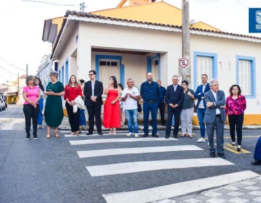 Foto - 349 anos: Prefeitura realiza Ato Cívico e inauguração da Casa da Memória Nazareana “Professor Licínio Carpinelli”
