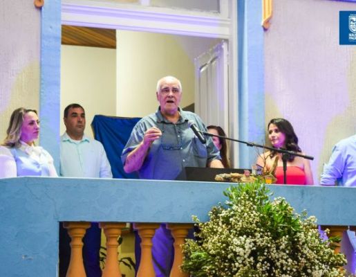 Foto - 349 anos: Prefeitura realiza Ato Cívico e inauguração da Casa da Memória Nazareana “Professor Licínio Carpinelli”