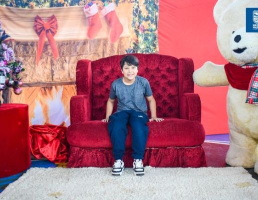 Foto - Inesquecível: chegada do Papai Noel reforça a magia do Natal em Nazaré Paulista