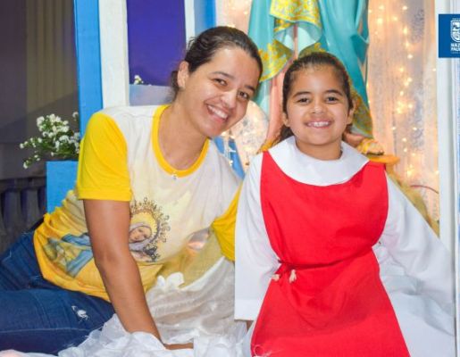 Foto - Procissão de Encerramento marca a celebração dos 349 anos da Padroeira Nossa Senhora de Nazaré