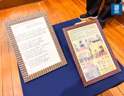 Foto - 349 anos: Prefeitura realiza Ato Cívico e inauguração da Casa da Memória Nazareana “Professor Licínio Carpinelli”